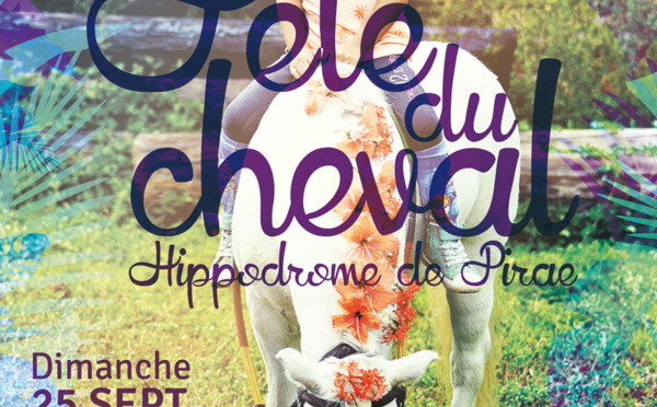 Découvrez l'équitation à l’occasion de la Fête du Cheval ce week-end à Pirae