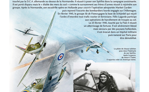 Les "Tamari'i Volontaires" s'exposent en métropole