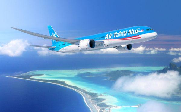 Le Président Edouard Fritch s’entretient avec les représentants  de Boeing