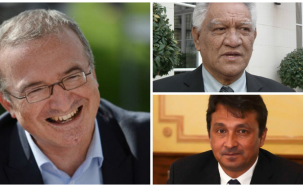 Primaire de la droite : Hervé Mariton, parrainé par Laurey et Tahuaitu, écarté