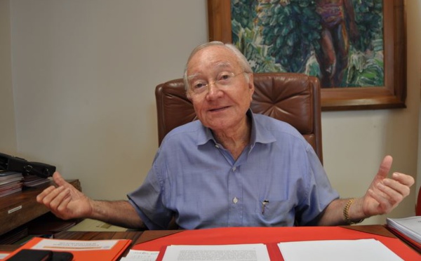 Emplois cabinet : Flosse condamné par la Cour des comptes à payer 243 millions Fcfp