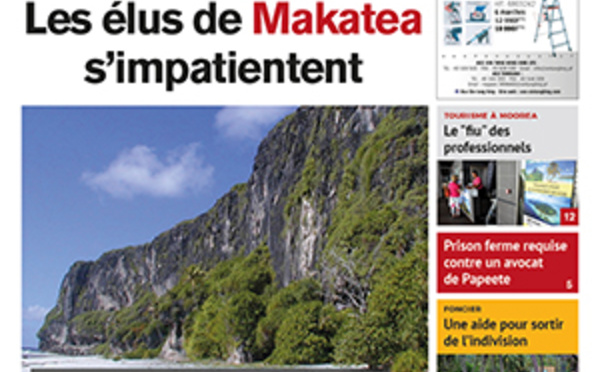 TAHITI INFOS N°750 du 22 septembre 2016