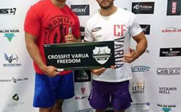 Crossfit - Throwdown Normandie : Une troisième place pour Yves Tehau et Roniu Aiamu