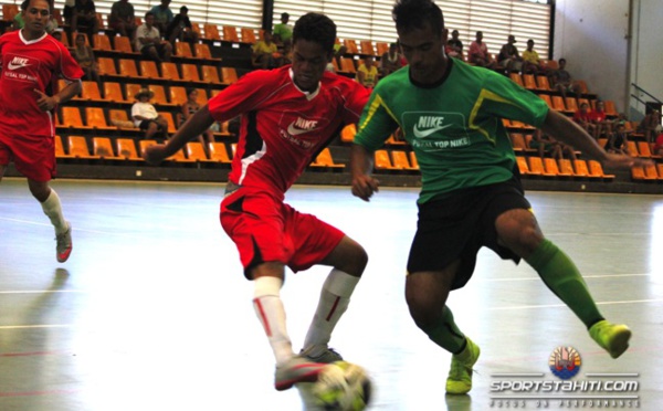 Futsal - Top Nike : Beaucoup de buts lors la 3e journée