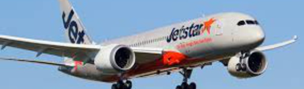Moteur coupé et fumée sur un vol de Jetstar en Australie