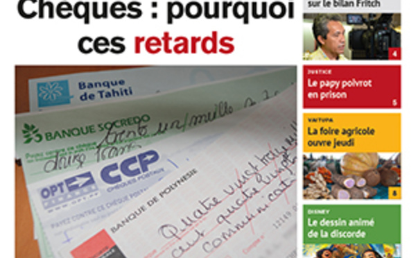 TAHITI INFOS N°751 du 23 septembre 2016