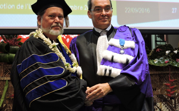 Patrick Kirch, spécialiste de l'archéologie du Pacifique, distingué