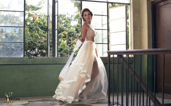 Les photos officielles de Vaea Ferrand, Miss Tahiti 2016, sont sorties 