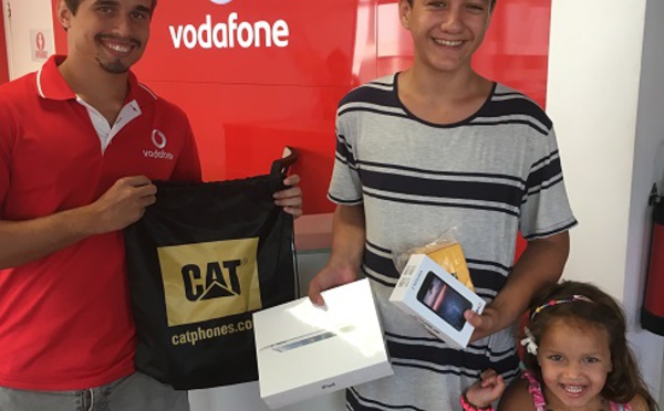 Vodafone gâte ses 50 000e clients