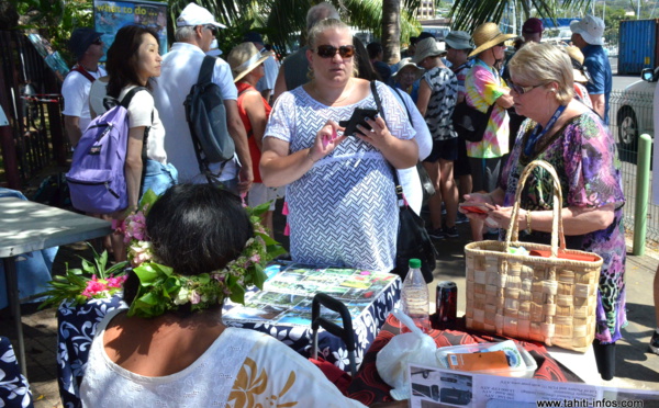 Plus de 7300 croisiéristes attendus cette semaine au fenua