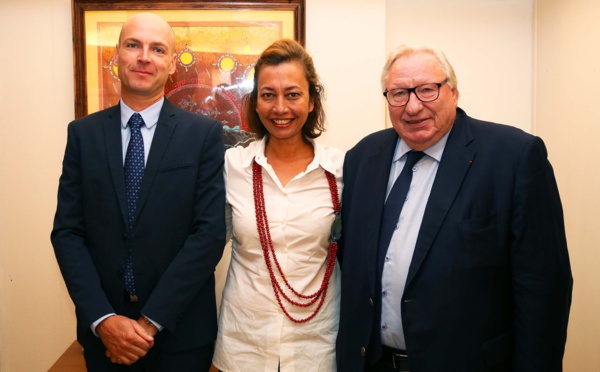 La Fédération des autonomes de solidarité reçue par Nicole Sanquer