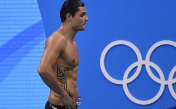 Natation - Florent Manaudou fait une pause et cherche "une bulle d'air" dans le hand