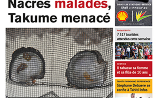 TAHITI INFOS N°753 du 27 septembre 2016