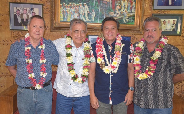 Eaux usées et déchets : Papeete, Faa’a et Punaauia travailleront ensemble