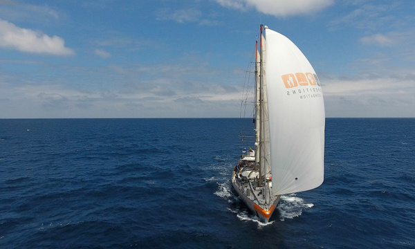 La goélette scientifique Tara jette l’ancre à Tahiti mardi