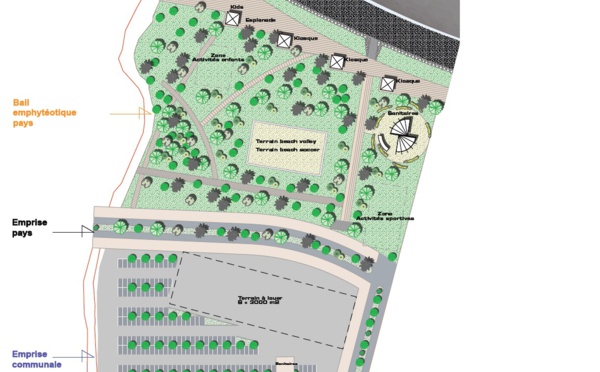 Le projet du nouveau centre-ville de Pirae se concrétise