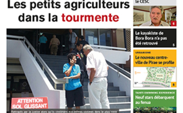 TAHITI INFOS N°755 du 29 septembre 2016