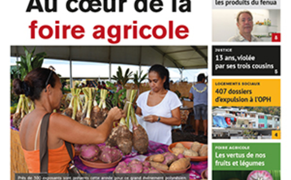 TAHITI INFOS N°756 du 30 septembre 2016