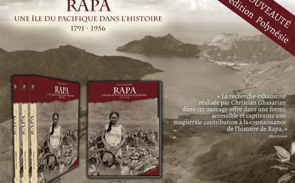 Un titre inédit sur l’île de Rapa
