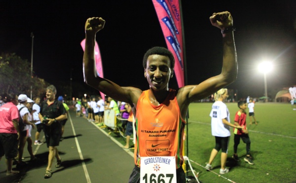 Course à pied – Les Foulées du front de mer : Samuel Aragaw confirme son statut de leader