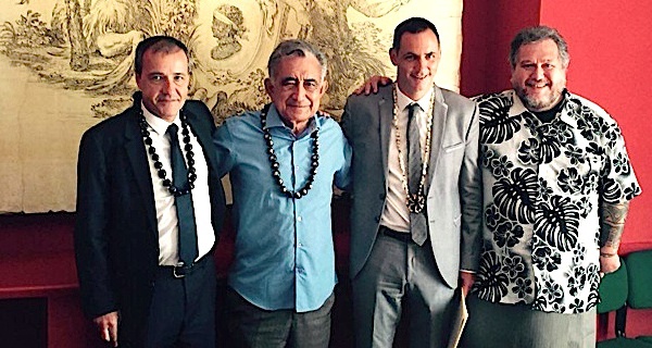 La Corse soutiendra Oscar Temaru à l'ONU