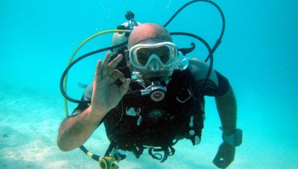 La plongée, une activité antistress