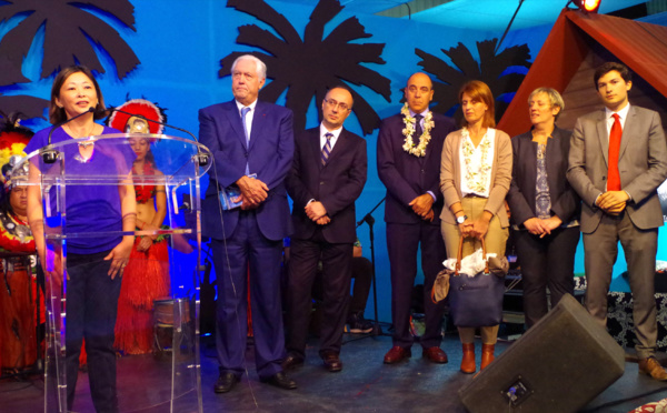 La Déléguée de la Polynésie française inaugure la Foire de Montluçon