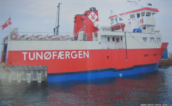 Bientôt un nouveau navire pour Maupiti ?