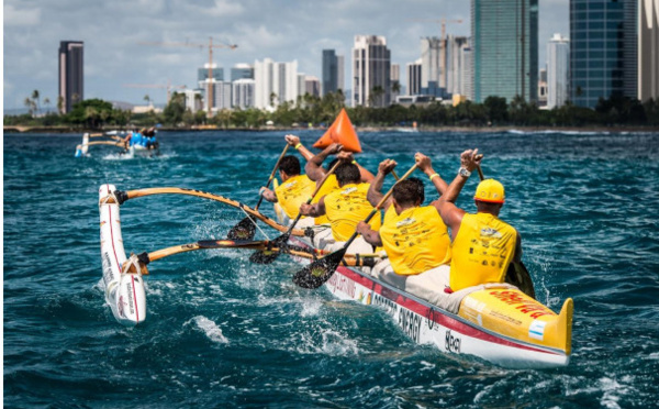 Va'a: La 3ème Moloka’i Hoe en direct sur TNTV