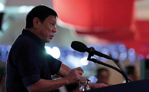 Manille et Washington débutent leurs manoeuvres malgré la rhétorique ordurière de Duterte
