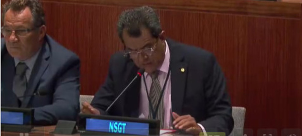  Edouard Fritch à l'ONU : "Les Polynésiens ne sont ni opprimés, ni des citoyens de seconde zone" 