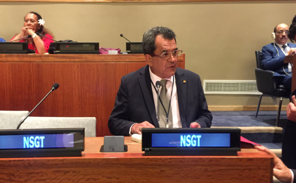 ONU : Edouard Fritch demande la désinscription de la Polynésie française