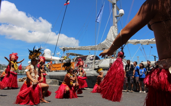 La goélette scientifique Tara reçoit les curieux jusqu’au  6 octobre