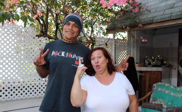 Mana, le vainqueur du Tahiti comedy show revient de Paris