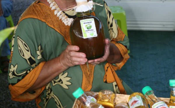 Trésor de la Foire agricole : Le vrai monoï de Titaua
