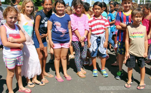 L'école Tamahana veut réduire ses déchets