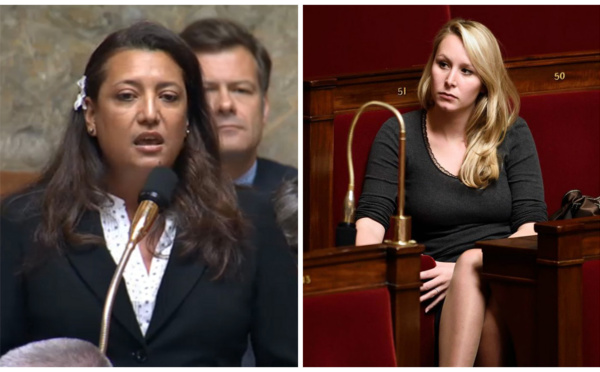 Maina Sage répond à Marion Le Pen (vidéo)