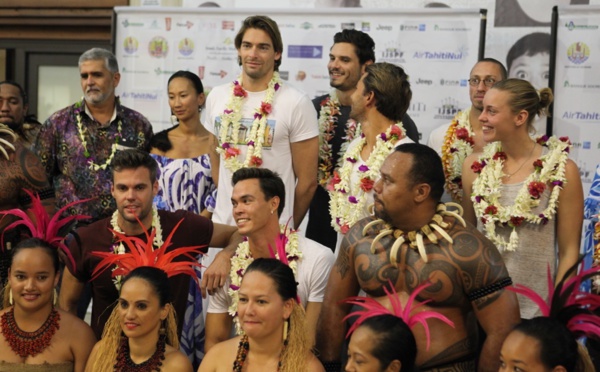 Natation – Tahiti Swimming Experience : Les champions sont arrivés à Tahiti