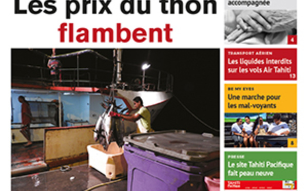 TAHITI INFOS N°760 du 06 octobre 2016