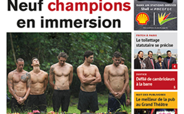 TAHITI INFOS N°761 du 07 octobre 2016