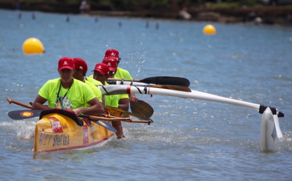 Va'a V6 – Moloka'i Hoe : Une 10e victoire historique pour Shell Va'a