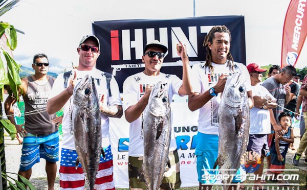 Pêche sous marine – Tefana Blue Water : Le team Tefana 1 grand vainqueur