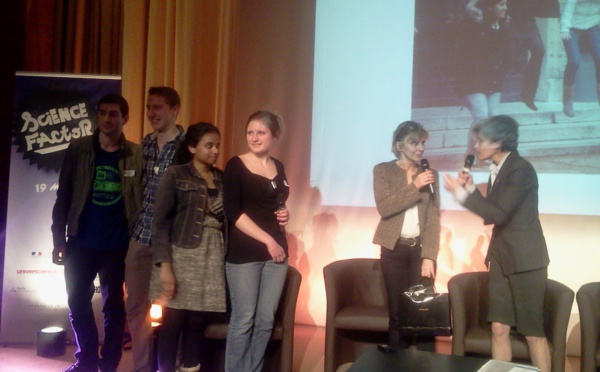 Page enfant : Qui sera le prochain gagnant de Science Factor ?