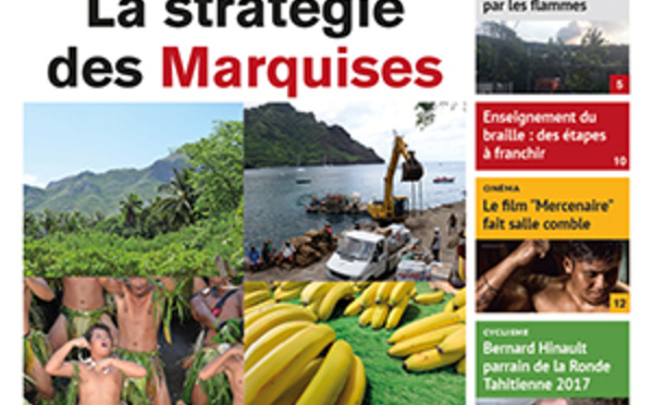 TAHITI INFOS N°765 du 13 octobre 2016