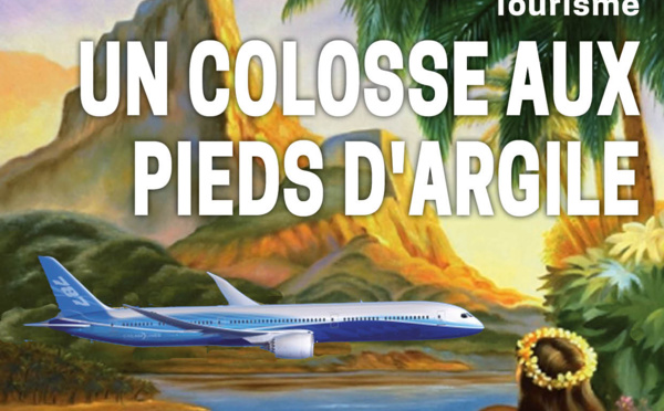 A la Une du Tahiti Pacifique d'aujourd'hui