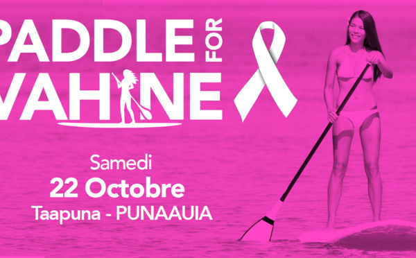 Paddle For Vahine : ramez déguisées par solidarité