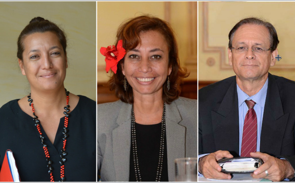 Législatives : le Tapura donne investiture au trio Sage-Sanquer-Howell