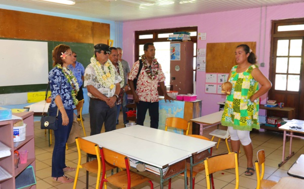 Tournée gouvernementale aux Marquises : visite ce lundi des vallées d'Aakapa et Hatiheu