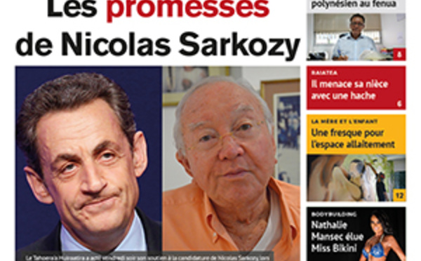 TAHITI INFOS N° 768 du 18 octobre