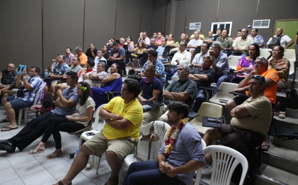 Le sport en Polynésie – Mission d’évaluation : Appel lancé à tous les présidents des fédérations sportives de Polynésie